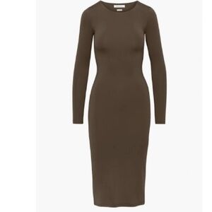 Aritzia Babaton Litra Contour Dress